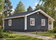 Проект каркасного дома «Адриан»