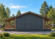 Проект каркасного дома «Альфред»
