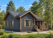 Проект каркасного дома «Арнольд»