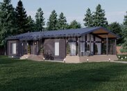 Проект дома в стиле Барнхаус «Атлант»