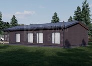 Проект дома в стиле Барнхаус «Атлант»