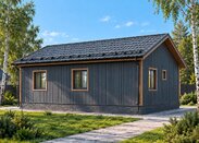 Проект каркасного дома «Бернард»