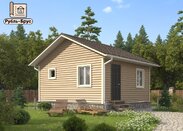 Проект дома из бруса 6х6 «Давид»