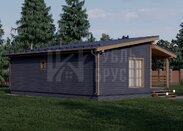 Проект каркасного дома «Дворецкий»