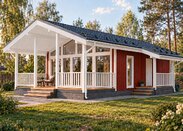 Проект каркасного дома «Эдмонт»