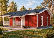 Проект каркасного дома «Эдмонт»