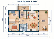 Проект каркасного дома «Эдмонт»