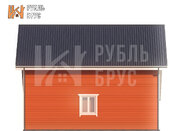 Проект каркасного дома 9x8 «Филат»