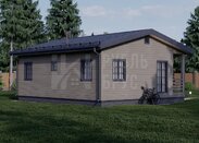 Проект каркасного дома «Герцог»