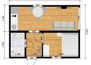 Модульный дом 6х4,5 «Барн 23»