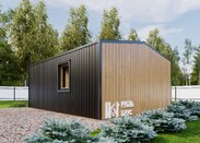 Модульный дом 6х4,5 «Барн 23»