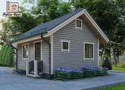 Проект каркасного дома 6x5 «Мирон»