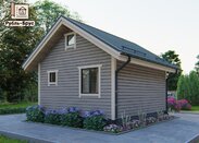 Проект каркасного дома 6x5 «Мирон»