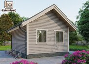 Проект каркасного дома 6x5 «Мирон»