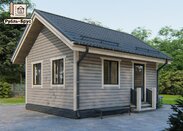 Проект каркасного дома 6x5 «Мирон»
