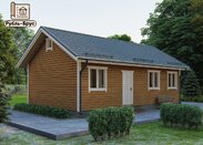 Проект каркасного дома 10x6 «Святозар»