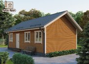 Проект каркасного дома 10x6 «Святозар»