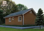Проект каркасного дома 10x6 «Святозар»