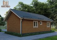 Проект каркасного дома 10x6 «Святозар»