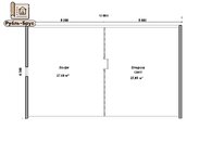 Проект каркасного дома 10x6 «Святозар»