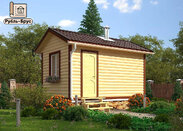 Проект каркасной бани 5x3 «Тамара»