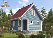 Проект дома из бруса 6х6 «Тихон»