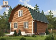 Проект дома из бруса 6х9 «Тимур»