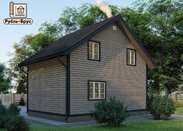 Проект бани 6x8 «Злата»