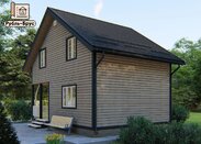 Проект бани 6x8 «Злата»