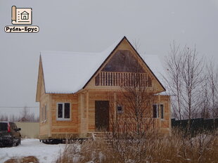 Дом 6х9 с тамбуром и верандой 5х3 