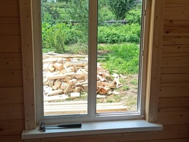Баня из бруса 6x9 в Дмитрове