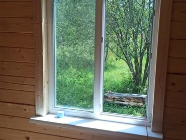 Баня из бруса 6x9 в Дмитрове