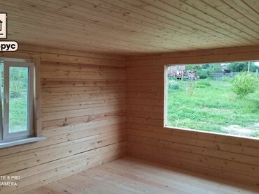 Баня из бруса 6x9 в Дмитрове