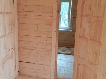 Баня из бруса 6x9 в Дмитрове