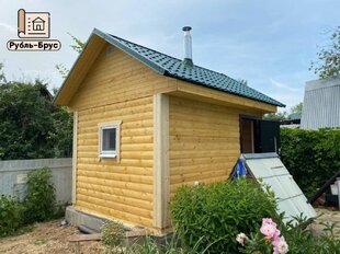Баня из бруса 3x4 в Домодедово