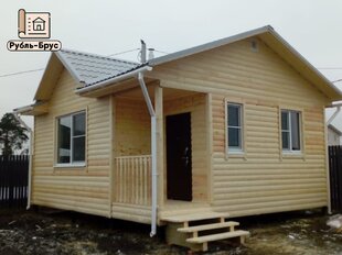 Каркасная баня в Ломоносове