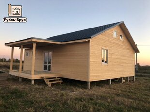Каркасный дом 10х9 в Великом Новгороде