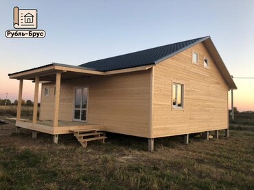 Каркасный дом 10х9 в Великом Новгороде