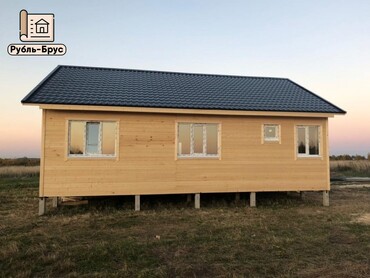 Каркасный дом 10х9 в Великом Новгороде