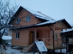 Каркасная баня