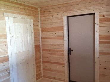 Баня из проф. бруса 140х140 мм.