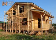 Проект каркасного дома 12.4х11 «Лука»