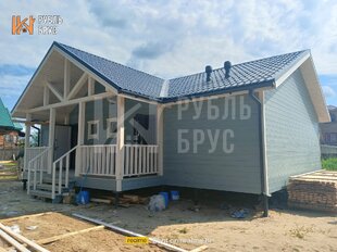 Каркасный дом в г. Нея