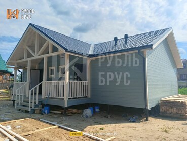 Каркасный дом в г. Нея