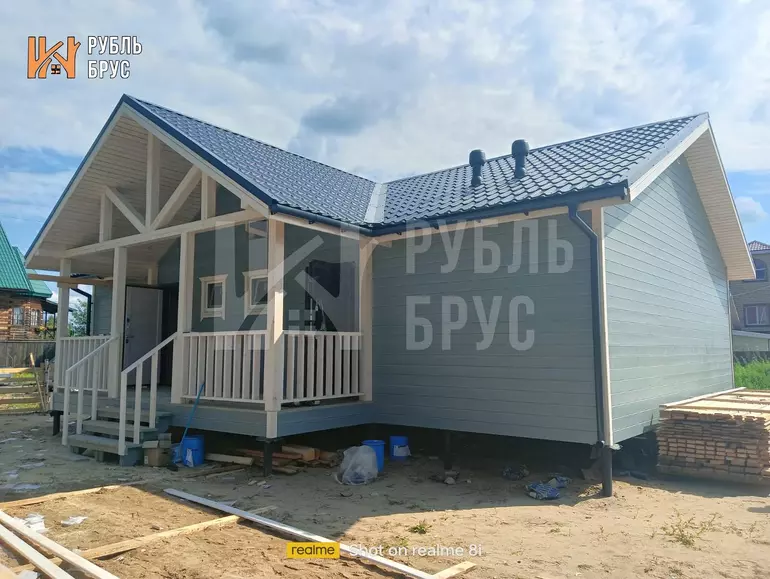 Каркасный дом в г. Нея
