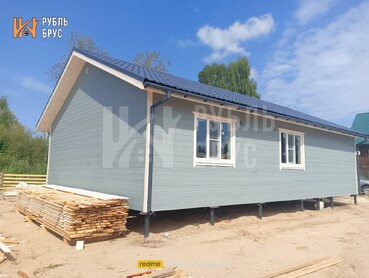 Каркасный дом в г. Нея