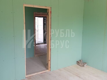 Каркасный дом в г. Нея