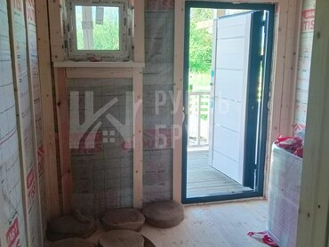 Каркасный дом в г. Нея