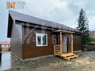Каркасный дом в г.Апатиты