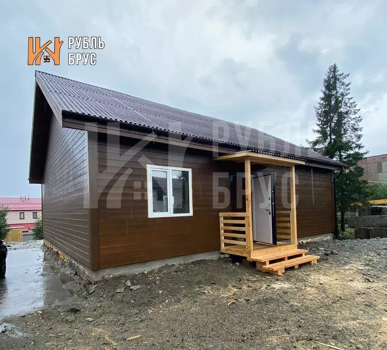 Каркасный дом в г.Апатиты